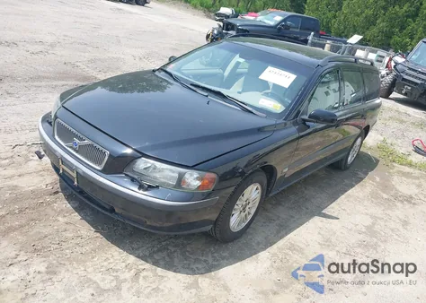 2004 Volvo V70 2.4 из США, поврежденный, VIN YV1SW64A042429186
